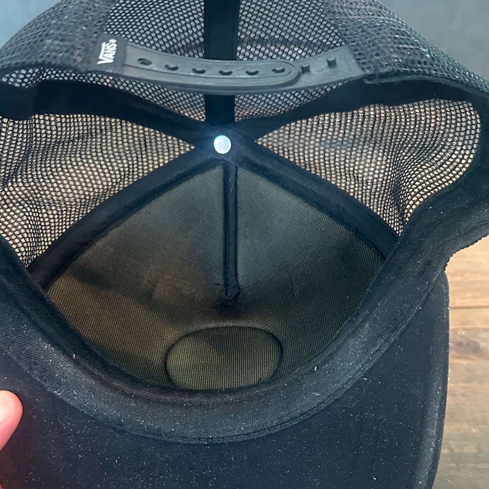 Vans Black and Blue Surfing Cap 2018 US Open of Surfing - Picture 4 of 5